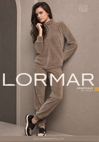 Lormar tuta donna full zip - donna,