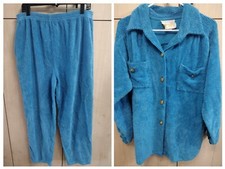 SET BLU donna vintage Leisure