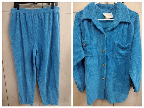 Set blu donna vintage - blu,