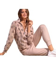 Tuta donna homewear in