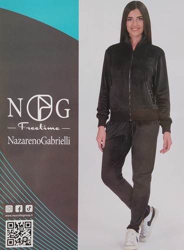 Tuta ciniglia donna calibrata - tuta,